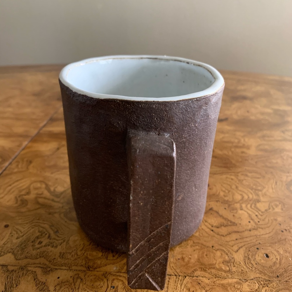 Rustic Hand Made Mug - Picture 3 of 4
